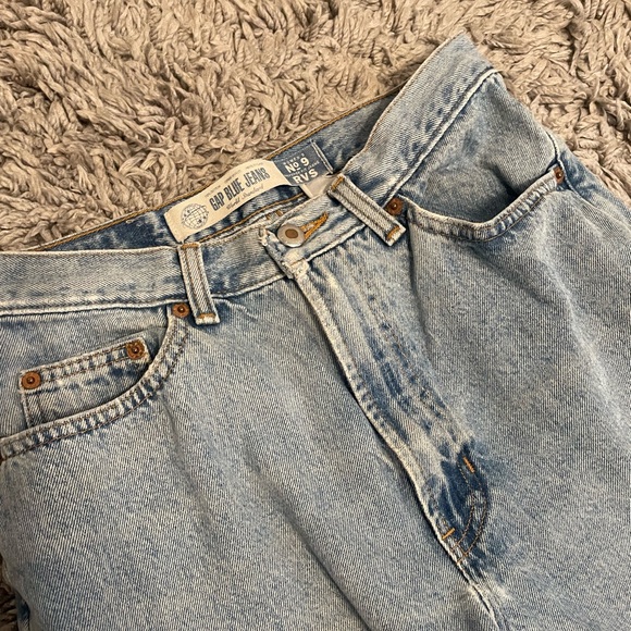 Vintage GAP high waist straight leg denim jeans - Picture 5 of 10